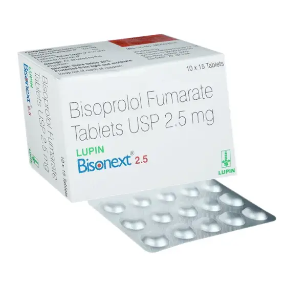 Bisonext 2.5mg Tablet